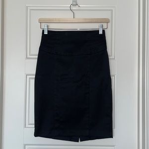 Forever 21 black pencil skirt